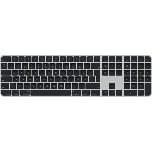 Magic Keyboard (2021) Wireless - Silber/Schwarz - ...