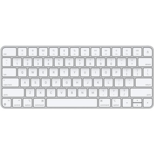 Apple Magic Keyboard (2021) Wireless - Silver - ...