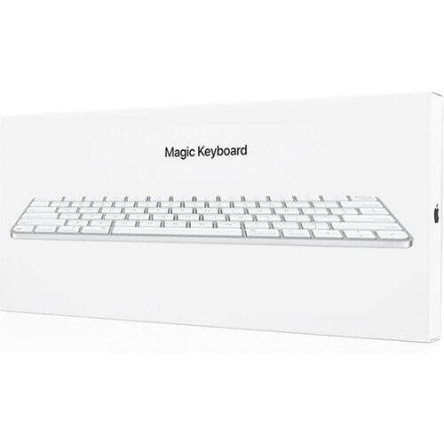 Magic Keyboard (2021) Wireless - Weiß - QWERTY - ...
