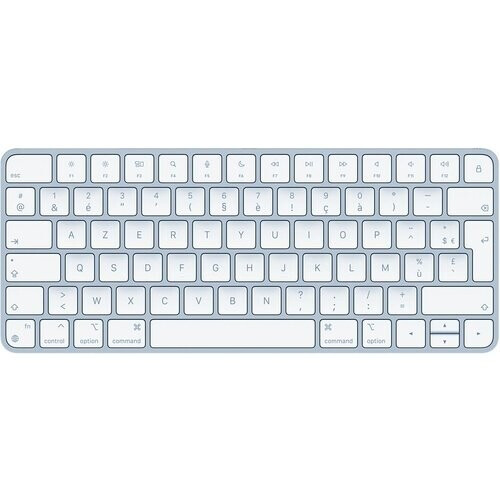 Magic Keyboard () Inalámbrico - Azul - AZERTY - ...