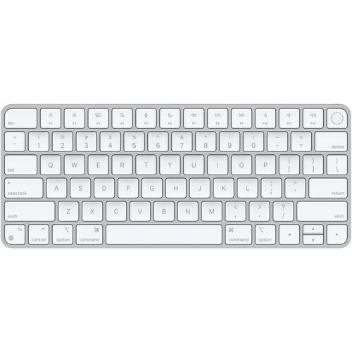 Magic Keyboard () Inalámbrico - Blanco - QWERTY - ...