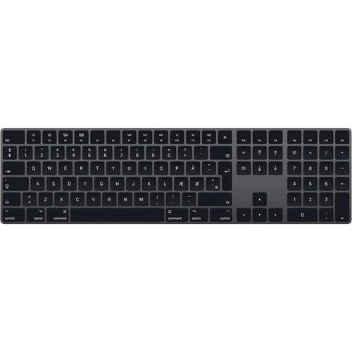 Magic Keyboard with Numeric Keypad features an ...