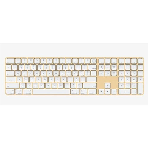 Magic Keyboard With Touch Id And Numeric Keypad ...