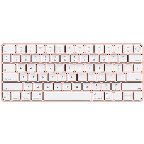 Magic Keyboard With Touch Id A2449 Pink Magic ...