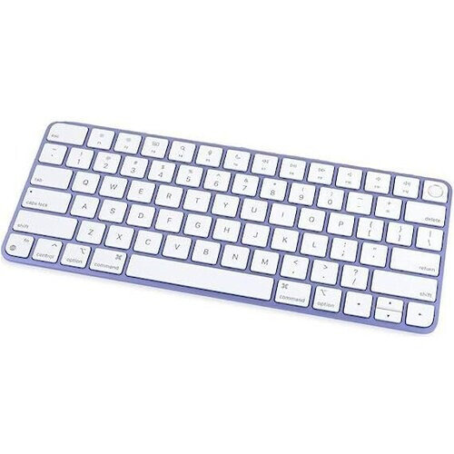 Magic Keyboard With Touch Id A2449 Purple ...
