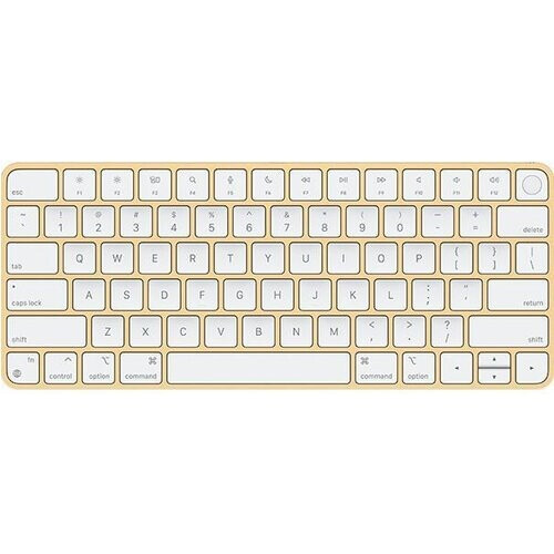 Magic Keyboard With Touch Id A2449 Yellow ...