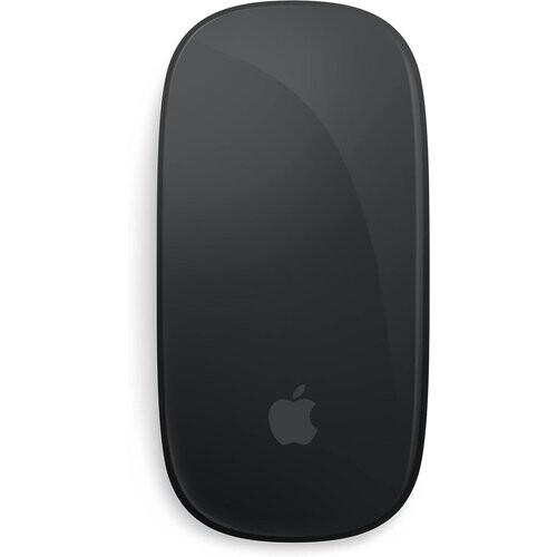 Magic Mouse is wireless and rechargeable, with an ...