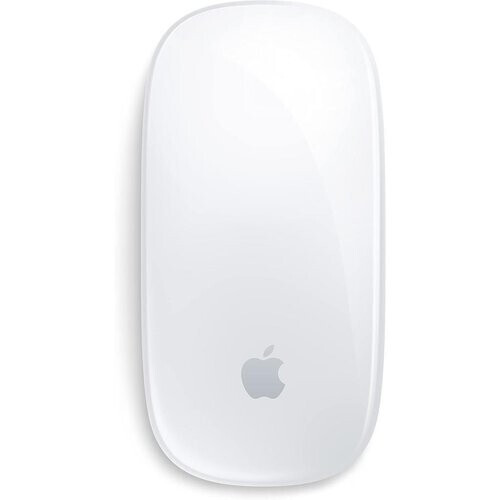 Magic Mouse is wireless and rechargeable, with an ...