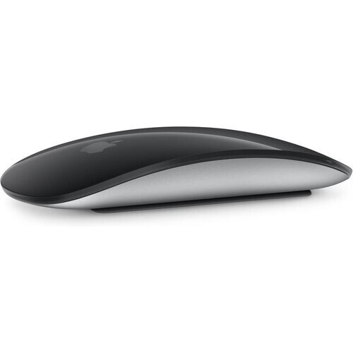 Magic Mouse is wireless and rechargeable, with an ...