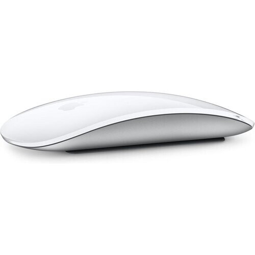 Magic Mouse is wireless and rechargeable, with an ...