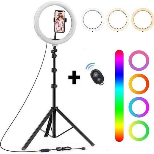 De Magnify® 10"Ringlamp is de perfecte oplossing ...