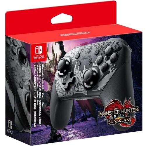 Manette Nintendo Switch Pro Edition Monster Hunter ...