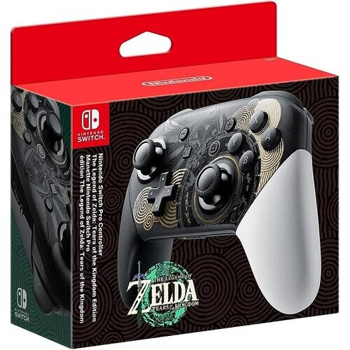 Manette Nintendo Switch Pro - Edition The Legend ...