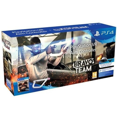 Sony Aim Controller PS VR + Bravo Team ...