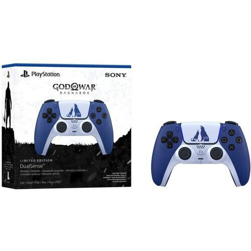 MANETTE OFFICIELLE DUALSENSE PS5 GOD OF WAR ...