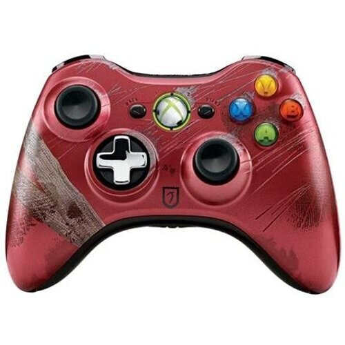 Microsoft Manette Xbox 360 Sans Fil - Rouge ...