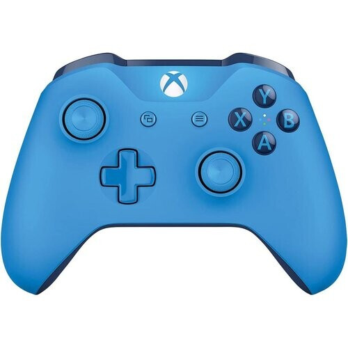 Manette sans fil Xbox one X/S bleue ...