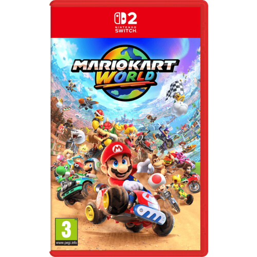 Mario Kart World is een party racegame voor de ...