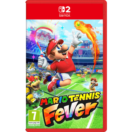 Speel tennis met Mario en zijn vrienden in Mario ...
