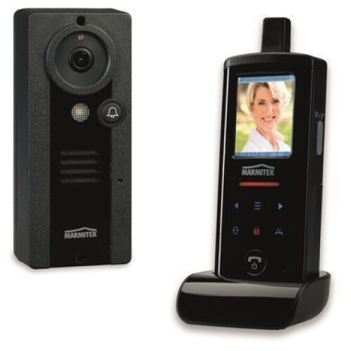 Maak kennis met de Marmitek Video Doorphone 210, ...