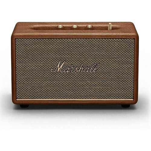 Marshall Acton III Bluetooth Home Speaker - Brown ...