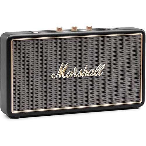 The Marshall Audio Stanmore Bluetooth Speaker ...