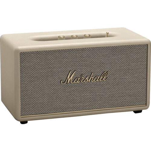 Met de Marshall Stanmore III Speaker BT geniet je ...