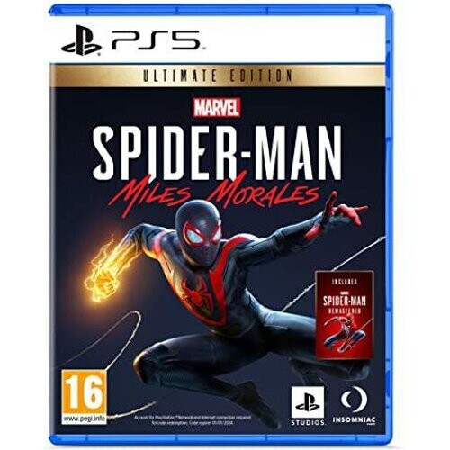 Marvel's Spider-Man: Miles Morales Ultimate ...