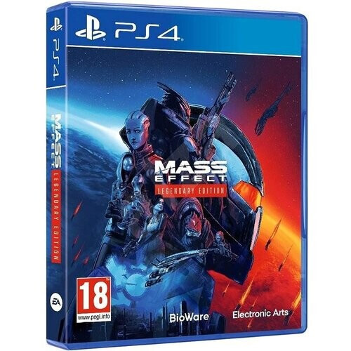 Mass Effect Legendary Edition - PlayStation 4 ...