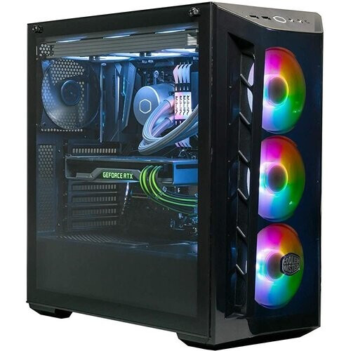 MASTERBOX MB520 ARGB Core i7 3,6 GHz - SSD 2 To - ...