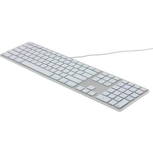 Matias RGB Backlit Wired Aluminum Keyboard for Mac ...