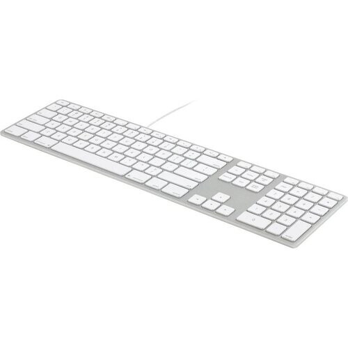 Matias FK318S Extended Aluminum USB Keyboard for ...