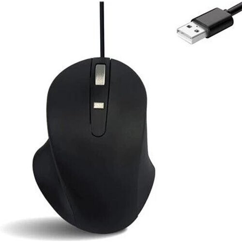 Matias USB-A Wired Pbt Mouse Black ...