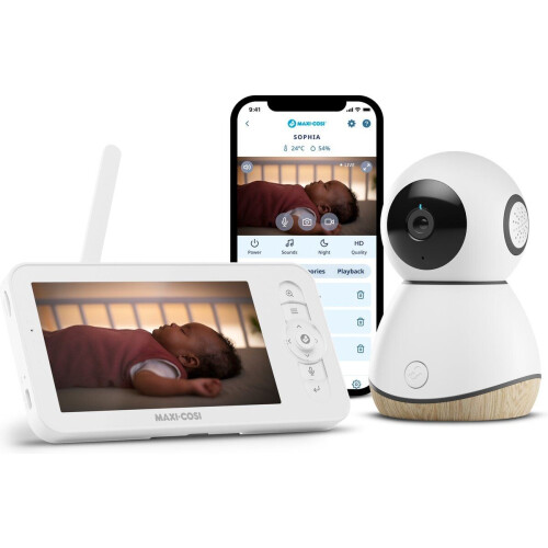 Maak kennis met de Maxi-Cosi See Pro Babyfoon, de ...