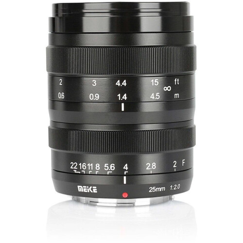 Ontdek de Meike MK-25mm F2, een hoogwaardige prime ...