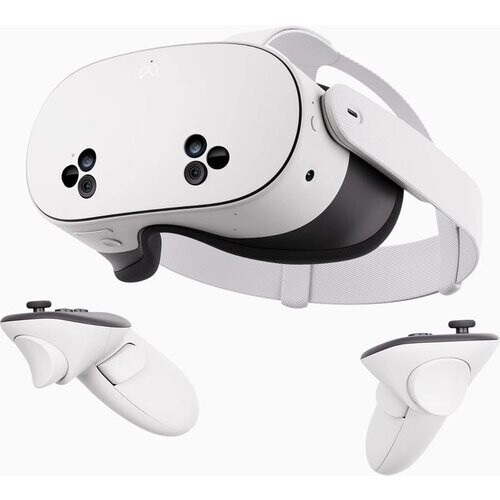 Meta Quest 3S VR Headset 128GB w/Controllers ...