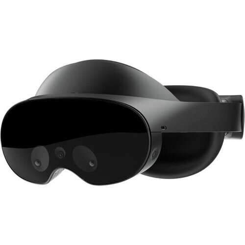 Meta Quest Pro is a virtual reality system that ...