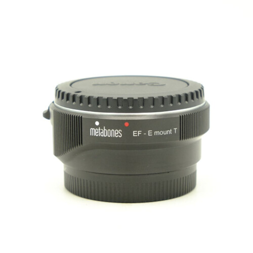 Ontdek de Metabones Canon EF to E-Mount T Mark IV ...