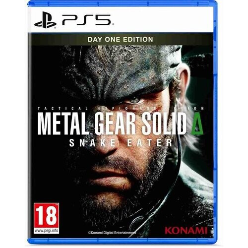 Metal Gear Solid Delta Snake Eater - PlayStation 5 ...