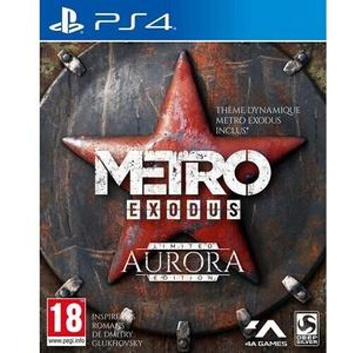 Metro Exodus Aurora Edition - PlayStation 4 ...