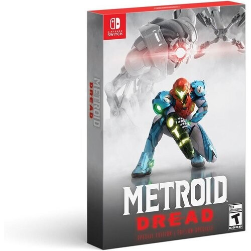 Explore MetroidTM history with the Metroid Dread: ...