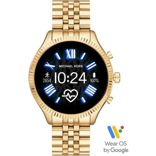 Michael Kors - Gen 5 Lexington Smartwatch 44mm ...