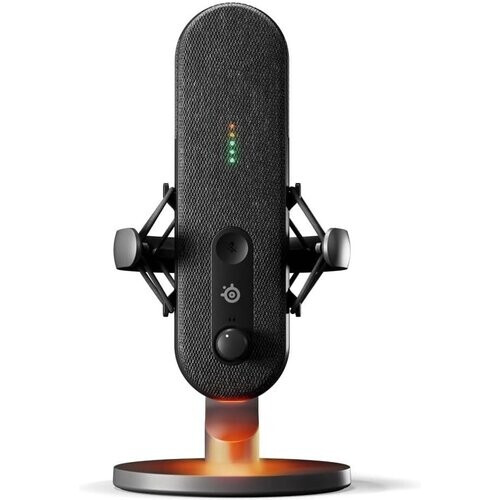 The SteelSeries Alias USB Mic is a high‐quality ...