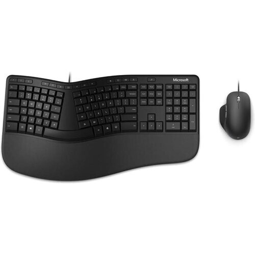 Microsoft Keyboard AZERTY French Sculpt Ergonomic ...