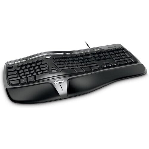 Microsoft Natural Ergonomic Keyboard 4000 (UK ...