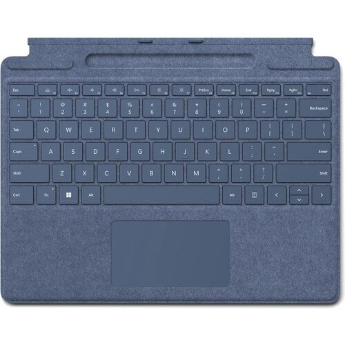 Microsoft Keyboard QWERTY UK Wireless Backlit ...