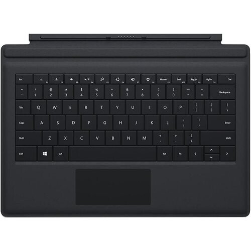 The Microsoft Surface Pro 3 Type Cover in Black is ...