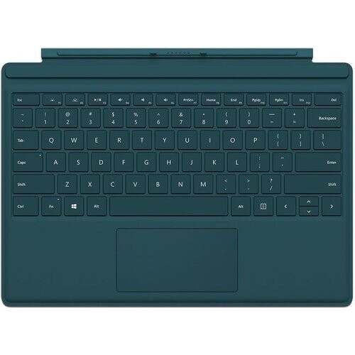 The Microsoft Type Cover for Surface Pro - Teal is ...