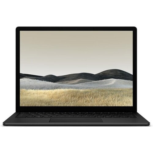 The matte black Microsoft 13.5" Multi-Touch ...