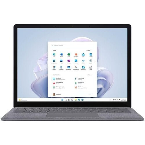 The Microsoft Surface Laptop 5 features a 13.5" ...